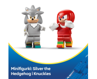 LEGO SONIC 77118 Silver w samochodzie kontra Knuckles w monster t - 1473587 - zdjęcie 14